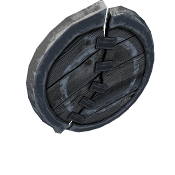broken shield